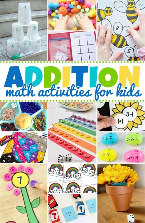Image result for Math Addition Activities