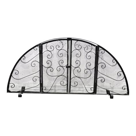 1960's Vintage Spanish Style Black Wrought Iron Arched | Vintage LA ...