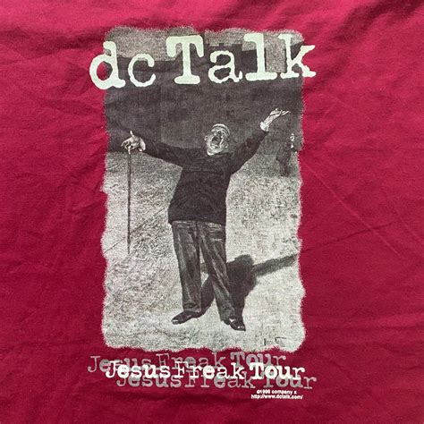 Vintage 96 Dc Talk band, Men's Fashion, Tops & Sets, Tshirts & Polo ...