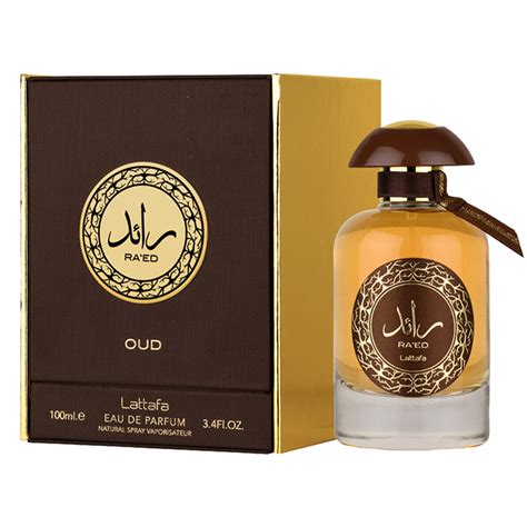 Buy Raed Oud Long lasting perfumes online| Lattafa India