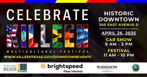 Celebrate Killeen Multicultural Festival, 200 E Avenue D, Killeen, TX ...