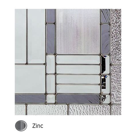 Therma-Tru Benchmark Doors DunThorpe 32-in x 80-in Fiberglass Ready To ...