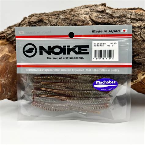 Noike Machobee 9,2cm 3,5g 10 Stück 14 Farben SALE | Der Angler