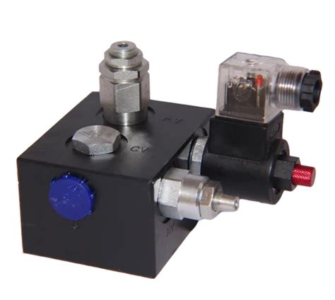 Hydraulic Manifold Systems - LLB2-040 Lift Lower Block Manufacturer ...
