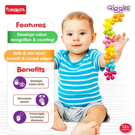 Funskool Giggles Star Links | Buy Online at Toycra