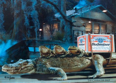 Lot - BUDWEISER ANIMATION CEL