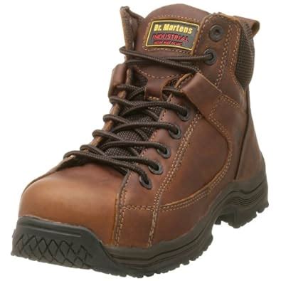 Buy Dr. Martens Men's Scanner 6 Eye ESD Composite Toe Boot,Teak ...