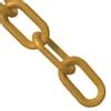 Mr. Chain 2 in (8, 51Mm) X 25 Ft Gold Plastic Barrier Chain 50009-25 at ...