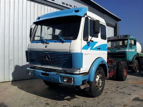 Mercedes-Benz 1626 spring tractor unit from Slovenia for sale at Truck1 ...