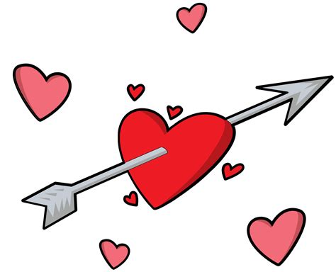 Heart arrow 1186904 PNG