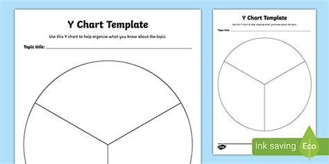 KS2 Y Chart Template