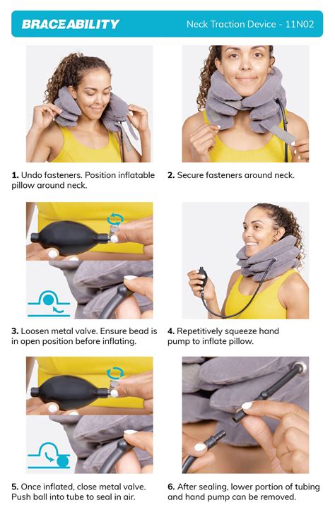Neck Traction Device | Fast, At-Home Cervical Pain Relief