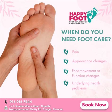 Happy Foot Spa chennai | 💆‍♀️ Relax and Recharge at Happy Foot Spa ...