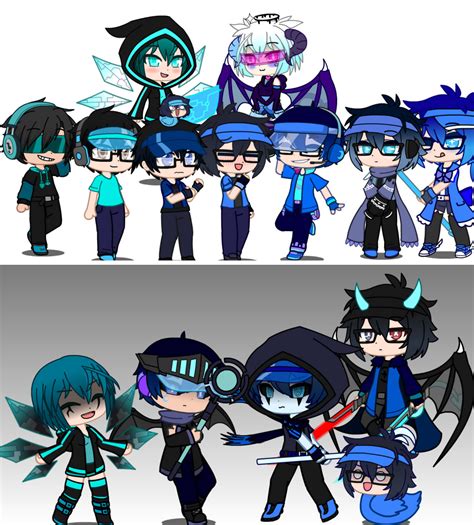 EVERY Single Luni by DoubleChoccyPie on DeviantArt