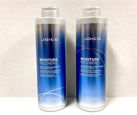 Joico - Moisture Recovery Shampoo and Conditioner Liter Duo Set(33.8oz ...