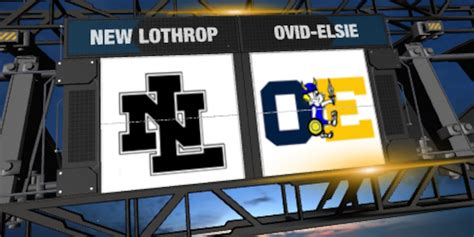 Ovid-Elsie Girls, Boys sweep New Lothrop