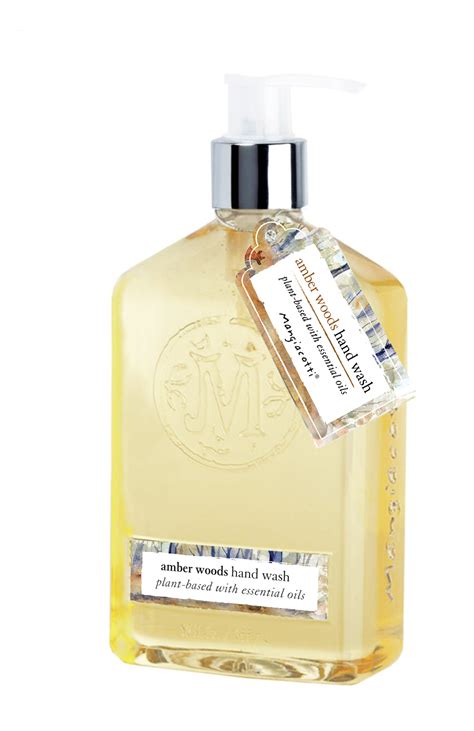 Amber Woods Hand Wash - Mangiacotti