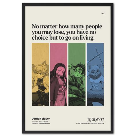 Demon Slayer Poster – The Posty Club