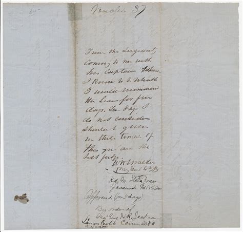 Lot - WILLIAM H. T. WALKER