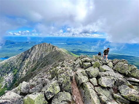 Knife Edge Katahdin Images at Sara Swasey blog