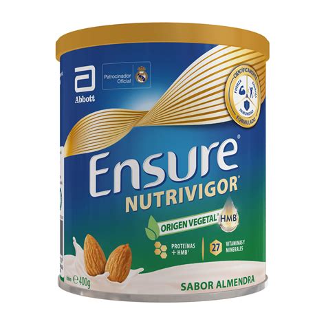ENSURE® NUTRIVIGOR* ORIGEN VEGETAL^ POLVO | Ensure España