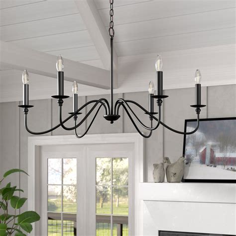 Farmhouse Blog Refference: Entryway Chandelier Modern Farmhouse
