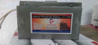 rsr ev batteries 48V 30AH LITHIUM PHOSPAHTE BATTERY 30 Ah Battery for ...