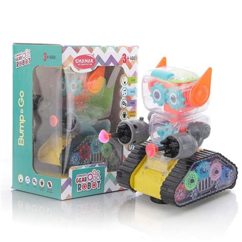 Chanak Gear Robot — Toycra