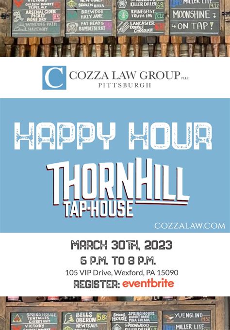Rocco Cozza, JD on LinkedIn: #happyhour #networking #gettoknowus # ...