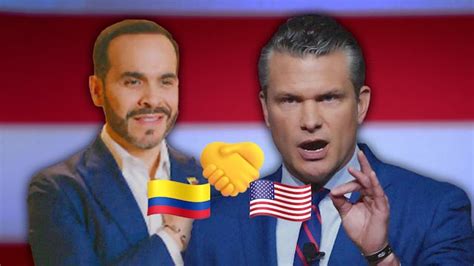 Pete Hegseth invita a Abelardo De la Espriella a fortalecer la alianza ...