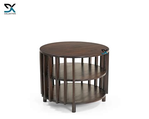 Scottsdale Teak wooden side table