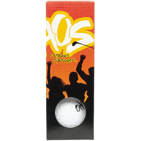 WILSON-CHAOS-GOLF-BALL - CPS/Keystone