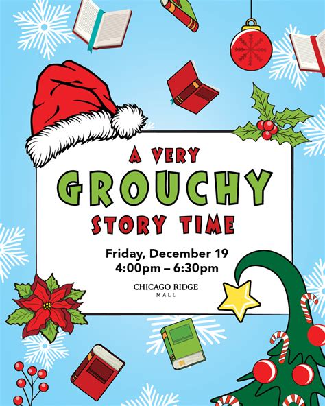 A Very Grouchy Story Time! | Chicago Ridge Mall