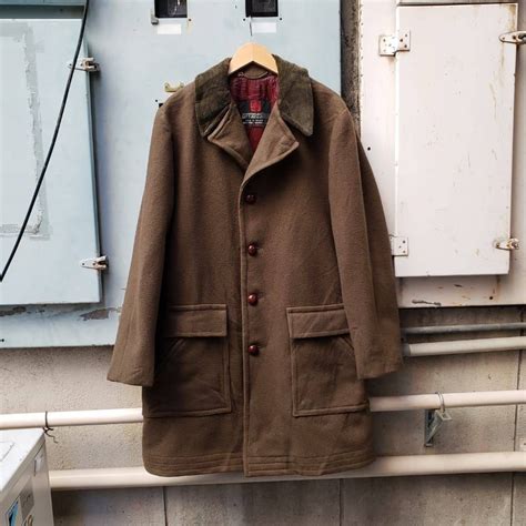 70s〜 "INVERTERE" Wool Coat ヴィンテージ ウールコート | LITHIUM × Clover Over Dover