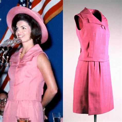 Who Designed Jackie Kennedy's Pink Suit
