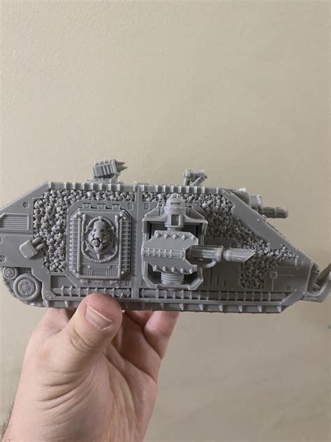 3D Printed Land Raider : r/Chaos40k