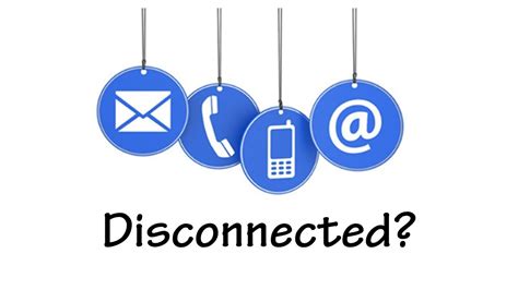 Disconnected