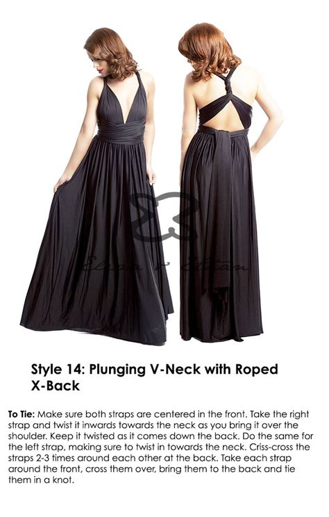 Image result for Infinity Wrap Dress Tutorial