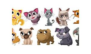 Image result for Cute Animals 2D