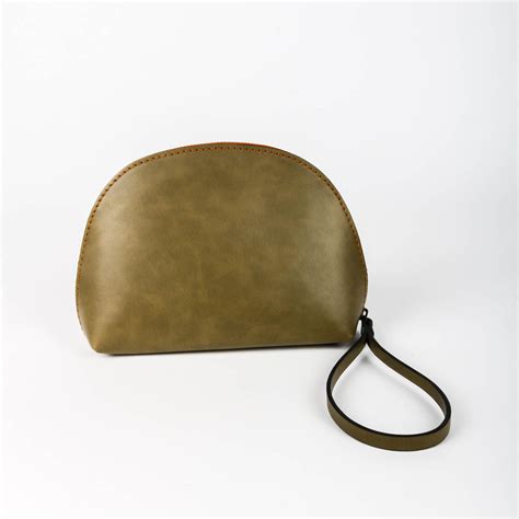 Buy Tann Trim Mini Companion Olive Pouch Online