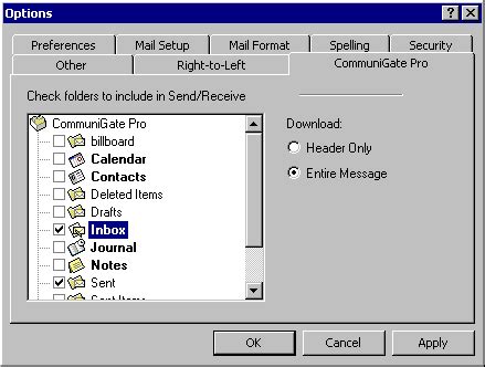 Image result for MAPI Compliant Email Programs