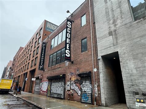 Former Scores strip club in Chelsea to become housing | Crain's New ...