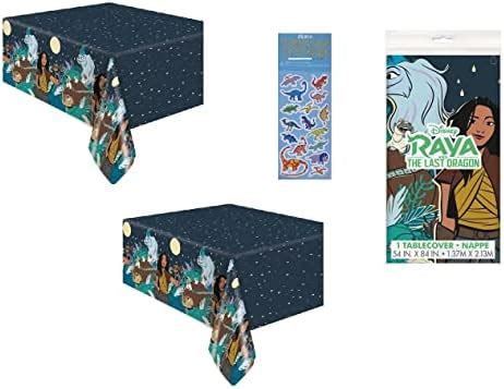 Raya and The Last Dragon Birthday Party Supplies Decoration Bundle Pack ...