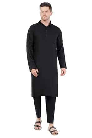 Buy Men’s Cotton Kurta Pajama Set | Double Stitched Kurta & Pajama with ...