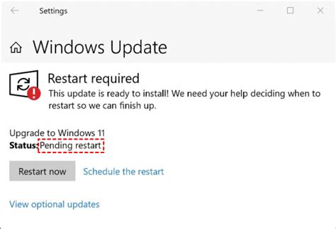 Image result for Windows 11 Update Pending Start Menu