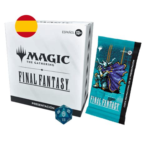 (ESP) Pack Presentación – Final Fantasy – MTG | Micelion Games