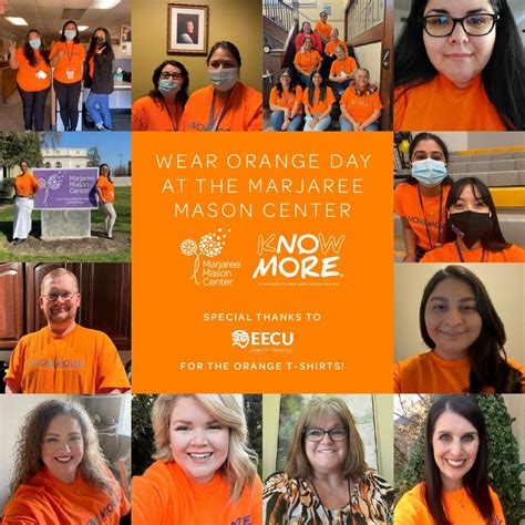 Marjaree Mason Center on LinkedIn: #wearorangeday #tdvam2022