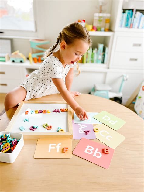 Goodnight Fox - Magnetic Letter board blending and phonics practice ...