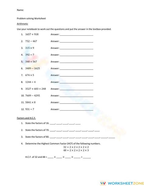 Image result for Unit 8 Problem Solving