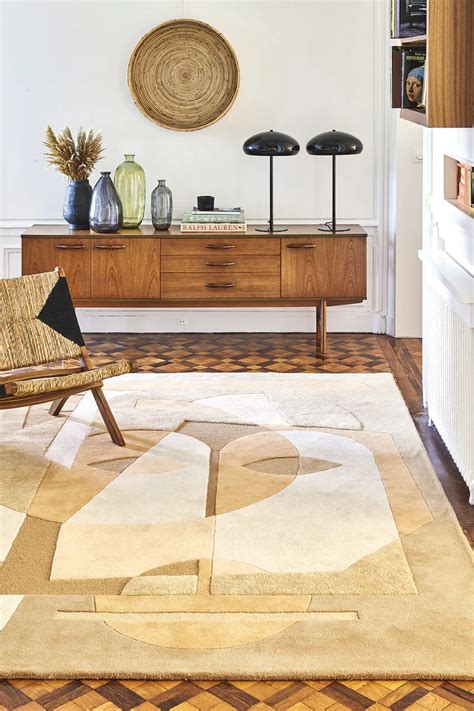 Buy Modern Wool Rug Hand Tufted Modern Rug 5X8 8X10 X9X12 Hand Made ...